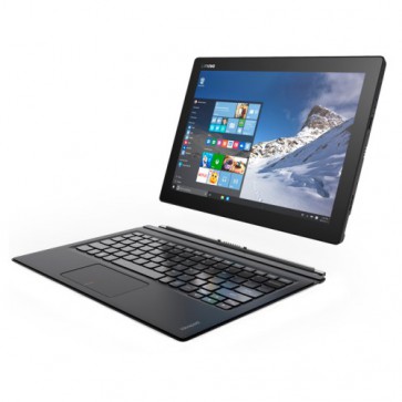 Таблет Lenovo MIIX 700-12ISK /80QL009SBM/, M7-6Y75, 12", 8GB, 128GB, Win 10 Home