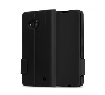Калъф Flip cover за Microsoft Lumia 550 (Black)