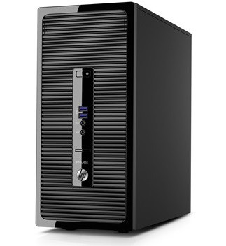 Десктоп компютър HP ProDesk 400 G3 Microtower PC, i3-6100, 4GB, 1TB, Win 7 Pro 64