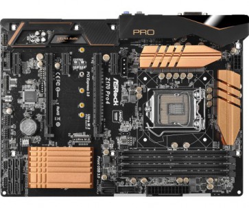 Дънна платка ASROCK Z170 Pro4, LGA1151