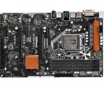 Дънна платка ASROCK H170A-X1/3.1, LGA1151