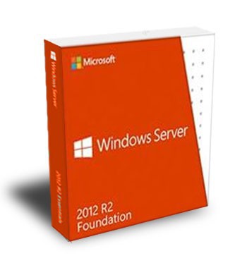 Windows Server 2012 R2 Foundation DVD