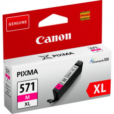 Консуматив Canon CLI-571XL High Yield Magenta Ink Cartridge