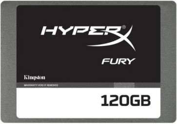 Диск Kingston HyperX FURY SSD 120GB