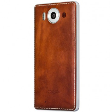Заден капак за Lumia 950 Brown