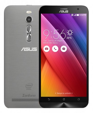 Мобилен телефон ASUS ZenFone 2 ZE551ML-6J670WW Dual SIM Silver, Z3580, 5.5", 4GB, 32GB, Android 5.0