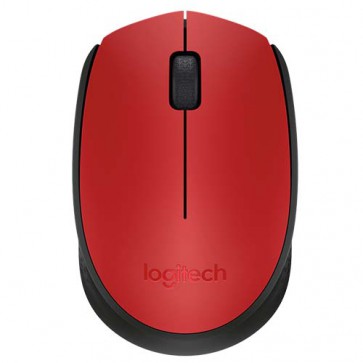 Мишка Logitech M171 Wireless Black/Red