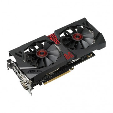 Видео карта ASUS STRIX-R9380-DC2OC-4GD5-GAMING
