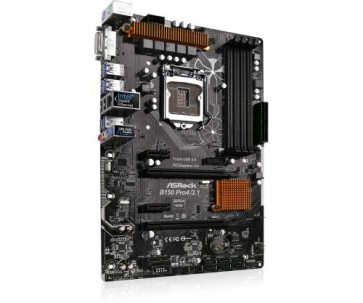 Дънна платка ASROCK B150 Pro4/3.1, LGA1151