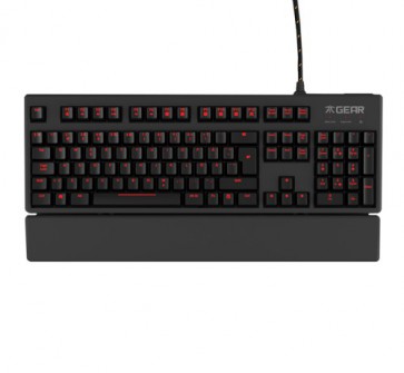 Клавиатура FNATIC Rush Mechanical Gaming Keyboard with Red Cherry MX Switches
