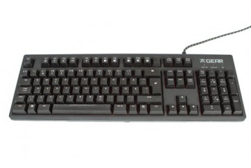 Клавиатура FNATIC Rush Mechanical Gaming Keyboard with Blue Cherry MX Switches