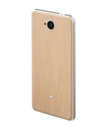 Капак за Microsoft Lumia 650, light wood
