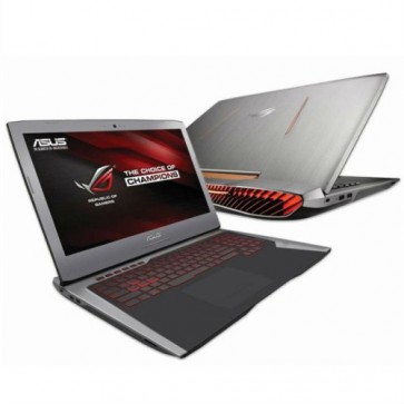 Лаптоп ASUS G752VY-GC100D, i7-6700HQ, 17.3", 8GB, 1TB