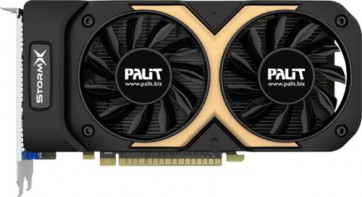 Видео карта PALIT GeForce GTX 750 Ti StormX Dual (2048MB GDDR5) RET