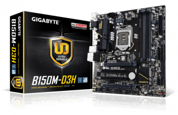 Дънна платка GIGABYTE B150M-D3H / LGA1151