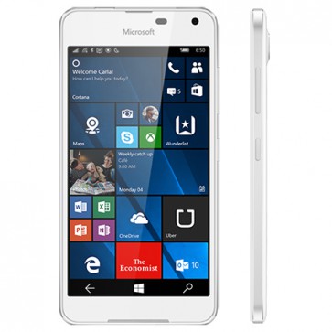 Смартфон Microsoft Lumia 650 White/Silver