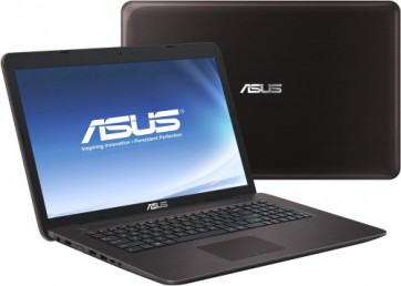 Лаптоп ASUS F756UX-T4025D, i7-6500U, 17.3", 8GB, 1TB