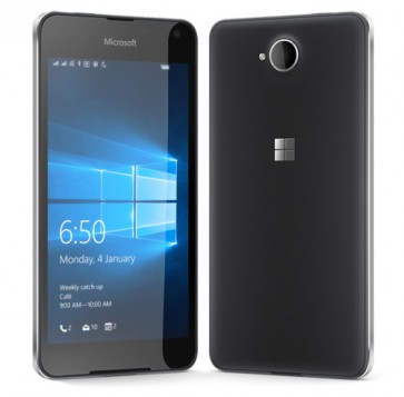 Смартфон Microsoft Lumia 650 Dual SIM Black/Silver