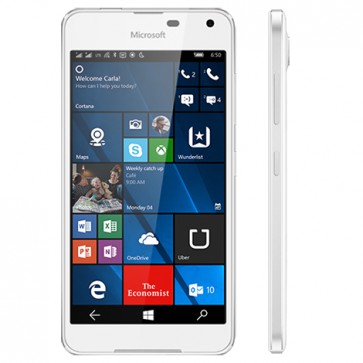 Смартфон Microsoft Lumia 650 Dual SIM  White/Silver