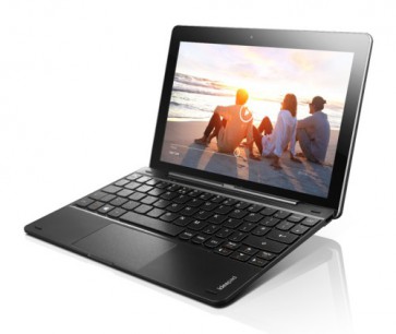 Лаптоп Lenovo MIIX 300-10IBY /80NR004PBM/, Z3735F, 10.1", 2GB, 32GB, Win  10
