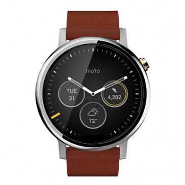 Смарт часовник Motorola Moto 360 46mm (2nd gen)