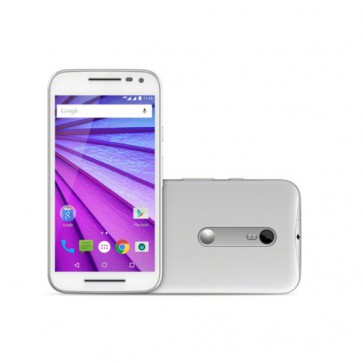 Мобилен телефон Motorola Moto G (Gen 3) White