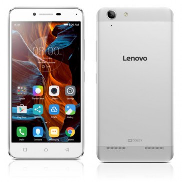Смартфон Lenovo K5 (A6020) Dual SIM LTE, Silver