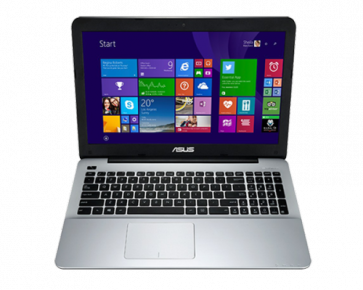 Лаптоп ASUS K555DG-XX165T, FX-8800P, 15.6", 4GB, 1TB, Win10