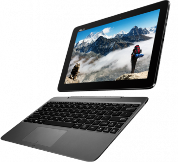 Лаптоп ASUS Transformer Book T100HA-FU006T, x5-Z8500, 10.1", 2GB, 64GB, Win 10