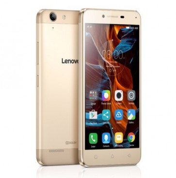 Смартфон Lenovo K5 (A6020) Gold, Dual SIM LTE