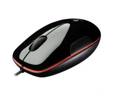 Мишка Logitech M150 Laser Black/Orange