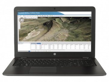 Лаптоп HP ZBook 15u Mobile Workstation, i7-6500U, 15.6", 8GB, 256GB, Win 7