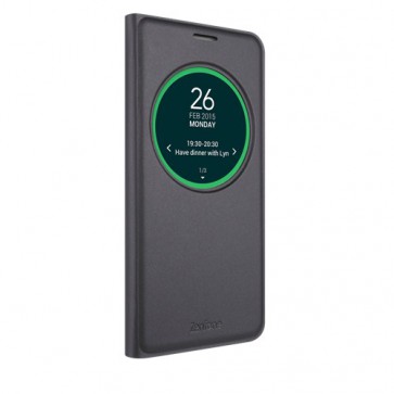 Калъф ASUS ZenFone Max View Flip Case ‏(ZC550KL) Black