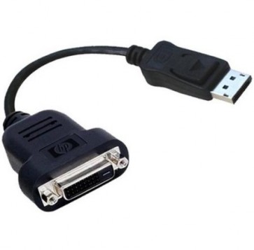 HP DisplayPort to DVI-D Adapter Cable