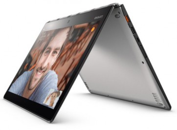 Лаптоп Lenovo Yoga900S-12ISK Silver /80ML008MBM/, m7-6Y75, 12.5", 8GB, 512GB, Win 10