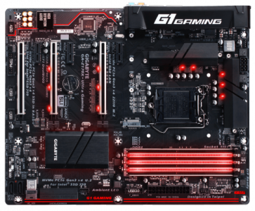 Дънна платка GIGABYTE GA-Z170X-ULTRA GAMING, LGA1151