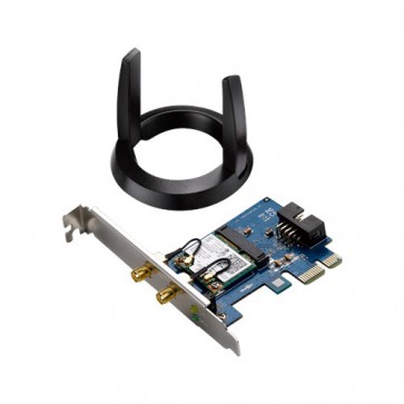 Адаптер ASUS Dual-Band Wireless-AC1200 Bluetooth 4.0 PCI-E Adapter, PCE-AC55BT