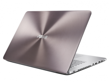 Лаптоп ASUS N752VX-GC141T, i7-6700HQ, 17.3", 12GB, 2TB, Win10