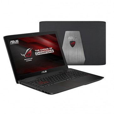 Лаптоп ASUS GL552VW-DM210T, i7-6700HQ, 15.6", 8GB, 1TB + 128GB SSD, Win10