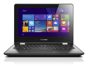 Лаптоп LENOVO YG300-11IBR /80M100HYBM/, N3060, 11.6'', 4 GB, 32GB, Win10