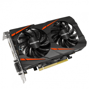 Видео карта GIGABYTE RX460WF2OC-2GD