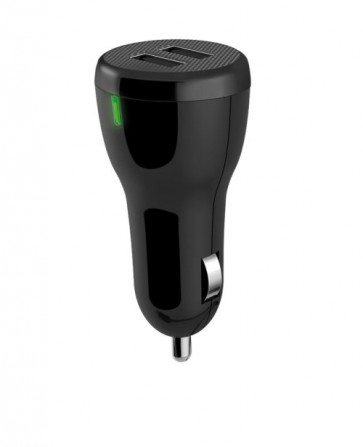 Универсално зарядно устройство Meliconi Charger 12-24V/3.4A 2 X USB за таблет и смарфон