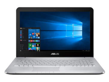 Лаптоп ASUS N552VX-FY209D, i7-6700HQ, 15.6'', 8GB, 1TB + Carry Bag