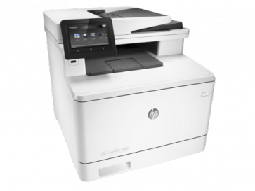 Мултифункционален лазерен принтер HP Color LaserJet Pro MFP M377dw