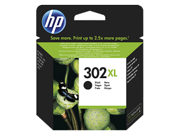 Консуматив за мастиленоструен принтер HP 302XL High Yield Black Original Ink Cartridge