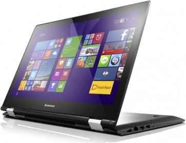 Лаптоп LENOVO YG500-15ISK /80R6007EBM/, i7-6500U, 15.6'', 8GB, 1TB, Win10 