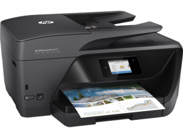 Многофункционален мастилуноструен принтер HP OfficeJet Pro 6970 All-in-One Printer