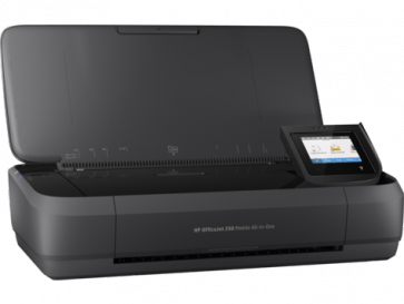 Многофункционален мастиленоструен принтер HP OfficeJet 252 Mobile All-in-One Printer