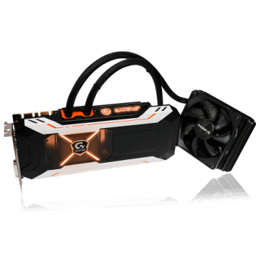 Видео карта GIGABYTE GV-N1080XTREME W-8GD