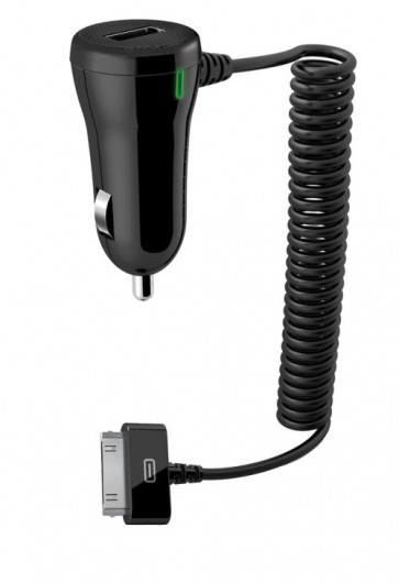 Meliconi Charger 12-24V/2.1A for Samsung Galaxy Note 10.1, Samsung Galaxy Tab 2 10.1, Samsung Galaxy Tab 3 10.1